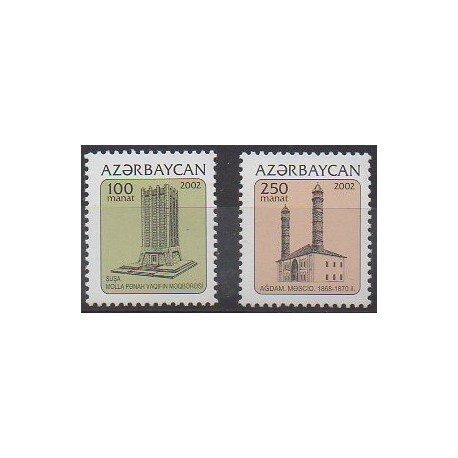 Azerbaïdjan - 2002 - No 435/436