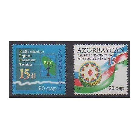Azerbaïdjan - 2006 - No 566/567