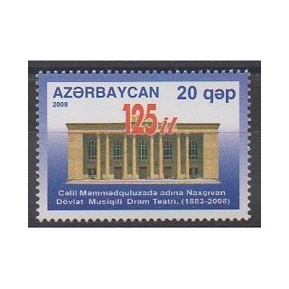 Buy this stamp of Azerbaijan of the year 2008 (Nb 614).