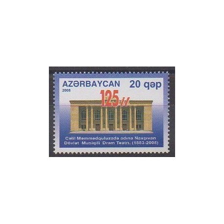 Azerbaïdjan - 2008 - No 614