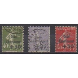 France - Poste - 1931 - No 275/277 - Oblitérés