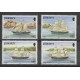 Timbres - bateaux - Jersey - 1992- No 568/571