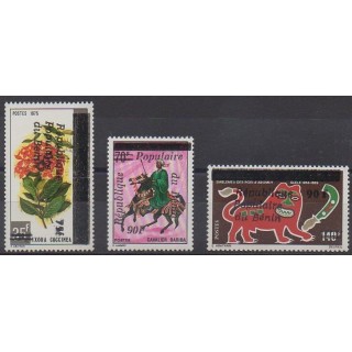 Buy this set of stamps of Benin of the year 1986 (Nb 626/628).