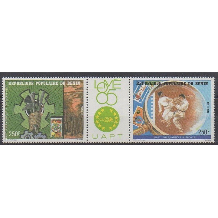 Acheter ce timbre du Bénin de l'année 1985 (No 625A).