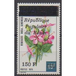 Benin - 1986 - Nb 637 - Flowers