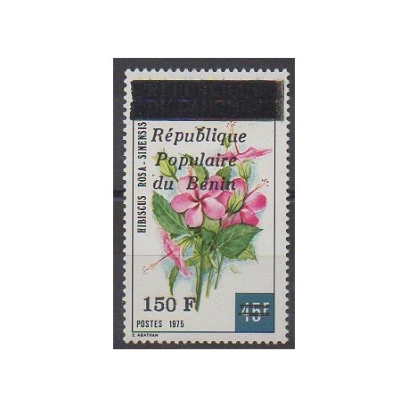 Bénin - 1986 - No 637 - Fleurs