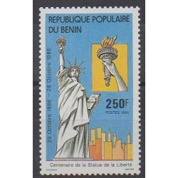 Benin - 1986 - Nb 647 - Monuments
