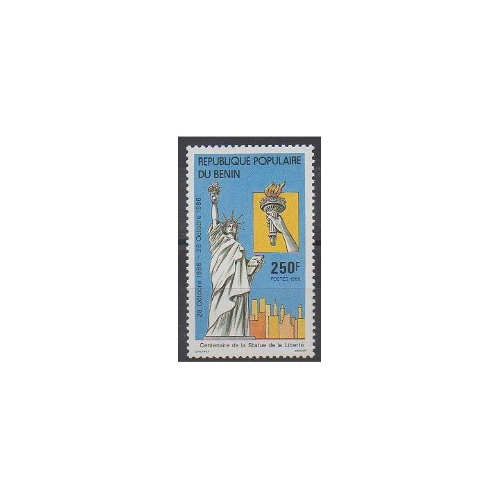 Acheter ce timbre du Bénin de l'année 1986 (No 647).