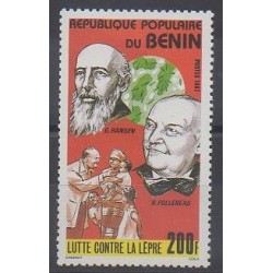 Bénin - 1987 - No 655 - Santé ou Croix-Rouge
