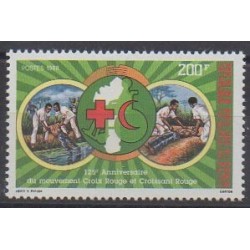 Benin - 1988 - Nb 658 - Health