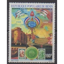 Bénin - 1989 - No 674 - Révolution Française