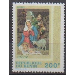 Benin - 1990 - Nb 691 - Christmas