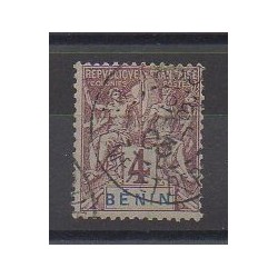 Benin - 1894 - Nb 35 - Used