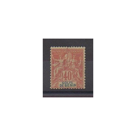 Benin - 1893 - Nb 28
